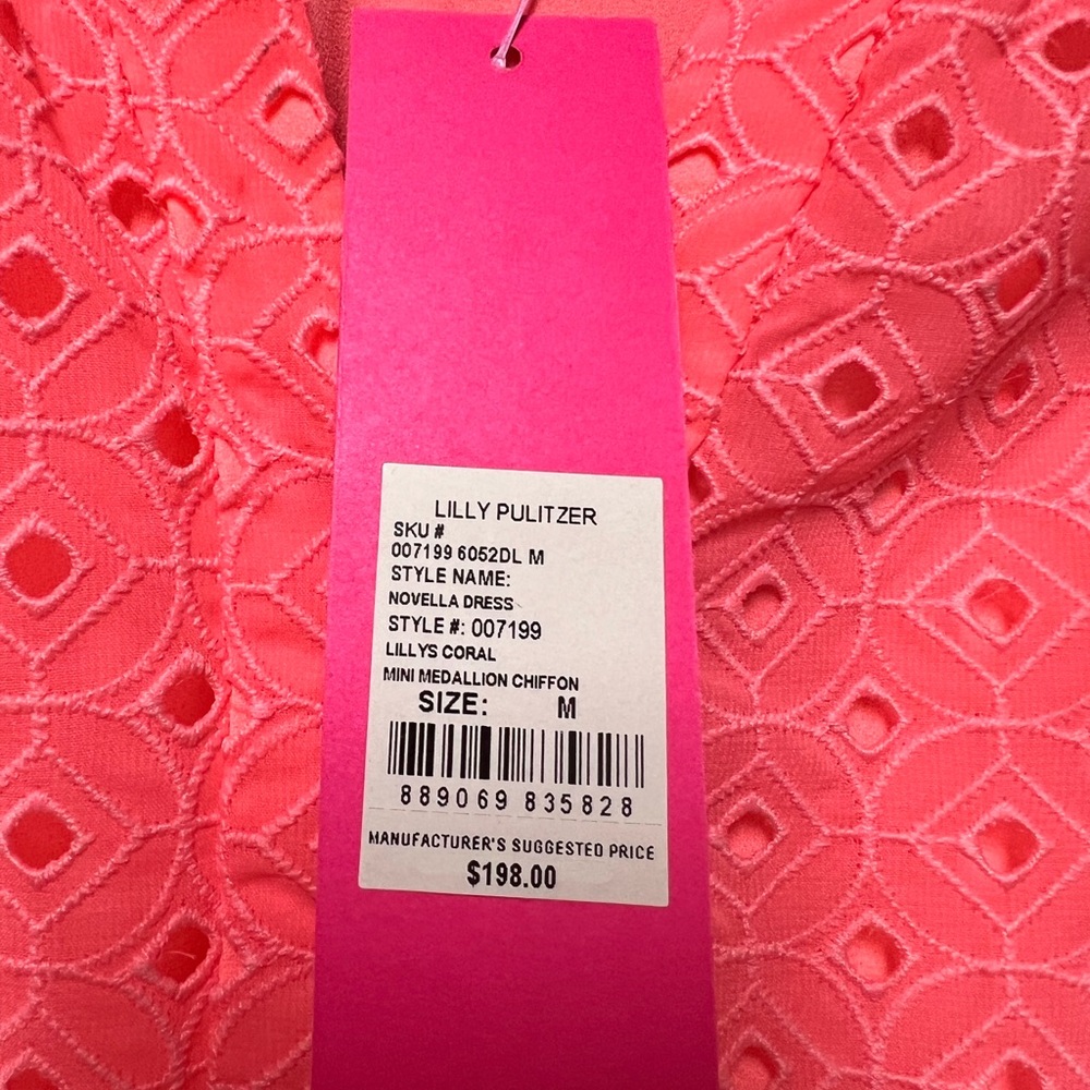 Bran new cute Lily Politzer dress. Size M - Picture 6 of 10